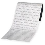 Franken Date Self-Adhesive Strips W140 x H420mm for Magnetic Annual Planner image
