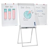 Franken DeLuxe Magnetic Tetrapod Flipchart Easel with 2 Extension Arms FC84 image