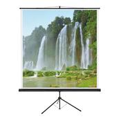 Franken Tripod Projection Screen ValueLine W:2000xH:2000mm Format 1:1 LWST220 image