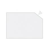 Franken Magnetic Sheet WxH 29.5 x 20cm 0.6mm Thickness White image