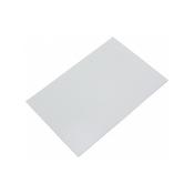 Franken Magnetic Sheet WxH 29.5 x 20cm 0.6mm Thickness Grey image