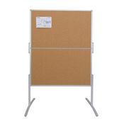 Franken PRO Foldable Training Board Cork Double Sided 1200x1500mm MT8804