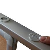 Franken Stands for PRO Boards with 5 Possible Height Adjustments Pack of 2