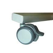 Franken Castors PRO for Training Boards Pack of 4