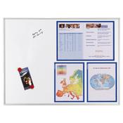 Franken ECO Magnetic Whiteboard Lacquered Steel 900 x 600mm White SC4102 image