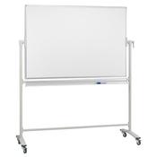 Franken Mobile Revolving Whiteboard 1200 x 1200 Lacquered Surface Steel Frame STC206