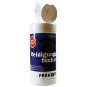 Franken Pack of 100 Whiteboard Cleaning Wipes Z1920 image