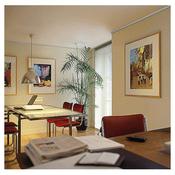 Franken Gallery Alluminium White Rail Set 2m