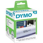 Dymo Pack of 2 x 260 99012 Label Writer Labels - Large Address Labels - 36 x 89mm image