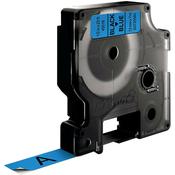 Dymo D1 Tape 45016, 12mm x 7m, Black on Blue (S0720560) - Stylish and Durable Labels for Creative Labeling Needs image