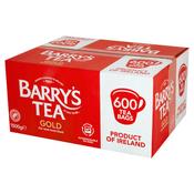 Barry's Tea Gold Blend One Cup Tea Bags (Pack of 600) image