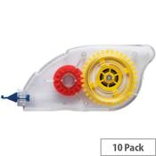 Correction Tape Roller Pack of 10 WX01593 image