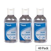 Teepol Ethanol Based Hand Sanitizer 50ml Pocket Size Case of 40 image
