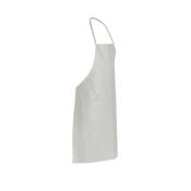 Tyvek White Poly Disposable Aprons - Pack of 25, Durable and Hygienic