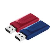 Verbatim Store 'n' Go USB 2.0 Flash Drive - 32GB, Pack of 2 49327, High-Speed Data Transfer image