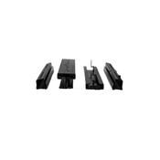 HPE Aruba AP-MNT-MP10-D Campus Type D - Mounting bracket (pack of 10) - for HPE Aruba AP-504, AP-505, AP-514, AP-515, AP-534, AP-535, AP-555, AP-575
