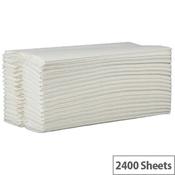Jantex C Fold Paper Hand Towels White 2-Ply (2295 Sheets) image