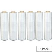 Master In Hand Stretch Film - Clear Pallet Wrap, 400mm x 200m, 17 image