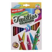 World of Colour Twisties Crayons Pack of 12 image