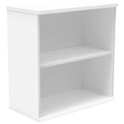 Core 1 Shelf Bookcase 816mm High Arctic White image