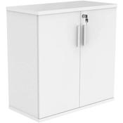 Core Wooden Cupboard 816mm High Arctic White image