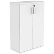 Core Wooden Cupboard 1204mm High Arctic White image