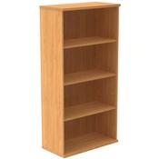 Core Bookcase 1592 mm High with 3 Shelves Norwegian Beech image