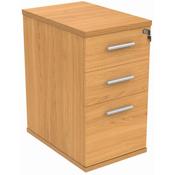 Core Desk High Office Storage Unit 600mm Depth x 404mm Width x 730mm High Norwegian Beech image