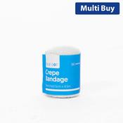 Crepe Bandage, 5cm x 4.5m - Soft and Durable for Wound Support image