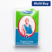 Triangular Bandage, Non-Woven, Non-Sterile - Versatile for First Aid Use image