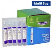 Astroplast Sterile Eye Wash Eye Pods Saline 25 x 20ml Box image