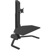 Xtend Sit-Stand Desk Converter for Single Monitors Black
