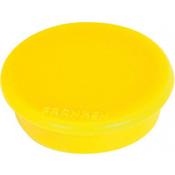 Franken Tacking Magnets Round 24mm Yellow Pack of 10 HM20 04 image
