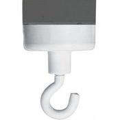 Franken Hook Magnet White Medium HM37