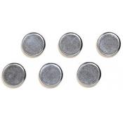 Franken Chrome Magnets Round 10mm Pack of 6 HMS13 image