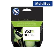 HP 953XL Original Black High Capacity Ink Cartridge L0S70AE image