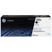 HP 135A Black Original LaserJet Toner Cartridge W1350A - HP 135 A, Crisp Text Printing - HP 135 A image