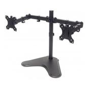 Manhattan Dual Monitor Desk Mount - Supports 10″-27″ Displays, VESA 75x75 to 100x100 mm image