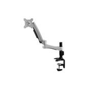 Amer AMR1ACL monitor mount / stand 66 cm (26 Inches) Clamp Black, Silver image