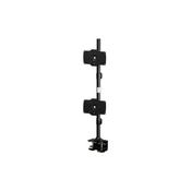 Amer AMR2C32V monitor mount / stand 81.3 cm (32 Inches) Clamp Black image