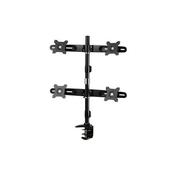 Amer AMR4C monitor mount / stand 61 cm (24 Inches) Clamp Black image