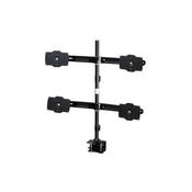 Amer AMR4C32 monitor mount / stand 81.3 cm (32 Inches) Clamp Black image