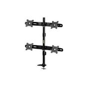 Amer AMR4P monitor mount / stand 61 cm (24 Inches) Bolt-through Black image