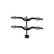 Amer AMR6C monitor mount / stand 61 cm (24 Inches) Clamp Black image