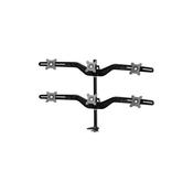 Amer AMR6P monitor mount / stand 61 cm (24 Inches) Bolt-through Black image