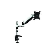 Amer HYDRA1 monitor mount / stand 71.1 cm (28 Inches) Clamp Black, Chrome, White image