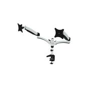 Amer HYDRA2 monitor mount / stand 71.1 cm (28 Inches) Clamp Black, Chrome, White image