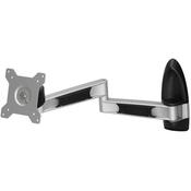 Amer AMR1WL monitor mount / stand 61 cm (24 Inches) Black, Stainless steel image