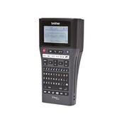 Brother PT-H500, QWERTY, TZe, 180 x 180 DPI, 30 mm/sec, Wired, Black