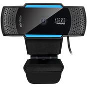 Adesso CyberTrack H5, 2.1 MP, 1920 x 1080 pixels, 30 fps, H.264,M-JPEG, Auto, Privacy shutter image